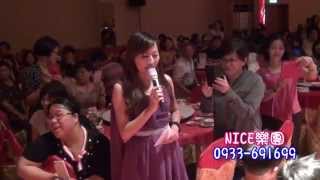 【Nice婚禮樂團】高雄婚禮主持人小花~服務電話：0933-691699～高雄婚禮樂團 台南婚禮樂團 嘉義婚禮樂團 台中婚禮樂團 桃園屏東婚禮樂團　雲林婚禮樂團　彰化苗栗婚禮樂團