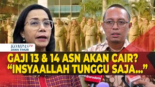 Keterangan Menkeu Sri Mulyani \u0026 Istana soal Pencairan Gaji ke 13