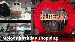 moloos birthday shopping♥ /#Hilite mall/aabishkitchen