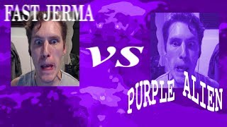 fast jerma vs purple alien