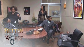 The Guys Find Out All 3 Women Are Pregnant | Tyler Perry’s For Better or Worse | OWN