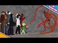 Carnage vs DeadPool,chucky, Flippy, Jeffthekiller Jason voorhees, freddy krueger-drawing cartoons 2