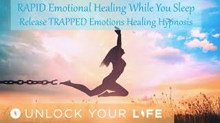 RAPID Emotional Healing While You Sleep Hypnosis (Meditation); with the Help of the Superconscious
