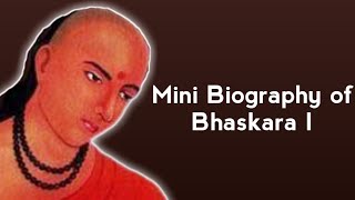 Mini Biography of #Bhaskara I