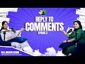 Episode 3:  Reply to Comments....Mrs.Baghya Ashok