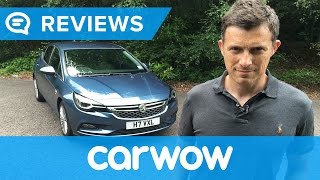 Vauxhall (Opel) Astra Hatchback 2018 in-depth review | Mat Watson Reviews