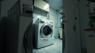How a Washing Machine Works 🌀👕 #technology #engineering #shorts