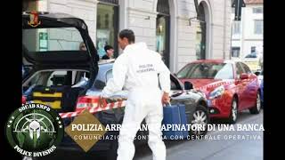 #Polizia arresta rapinatori in una banca di Firenze | SQUAD POLICE DIVISION NEWS