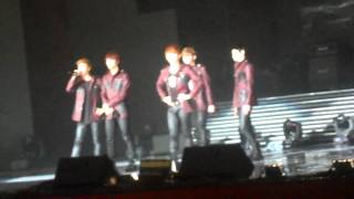 [Fancam] 120315 Intro - Beast in Hanoi ( Fiction - Shock (sound problem) - Shock - Beautiful)