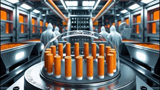 This Factory Recycles Over 1 MILLION Cigarette Butts EACH HOUR