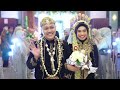 wedding ekonomis 600 pax cuma 80 jutaan di masjid baitussalam billymoon all in package by madina