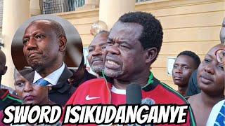 Defiant Okiya Omtatah Breathes fire after his release, Lectures President Ruto like a kid!!