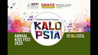 LIVE- KALOPSIA ANNUAL KIDS FEST 2K25 |  INAUGURATION CEREMONY | 2025 ഫെബ്രുവരി 04  02:30 PM