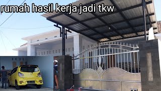 HOUSE TOUR RUMAH HASIL KERJA JADI TKW ( RUMAH MINIMALIS TKW HONGKONG)