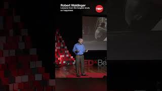Lessons from the longest study on happiness - Robert Waldinger #shorts #tedx