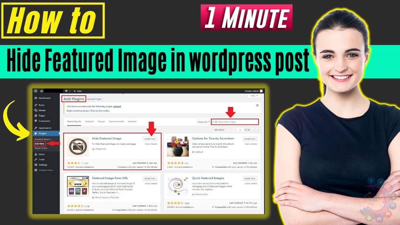 How To Hide Featured Image In Wordpress Post 2026 Youtube
