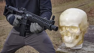 Could a BB Gun Save Your Life??? (vs Human Head)