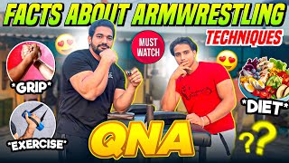 Armwrestling QNA Session || Must Watch Video…