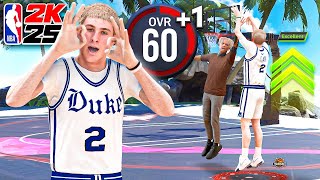 COOPER FLAGG BUILD, BUT EVERY BASKET SCORED Is An UPGRADE (NBA 2K25)