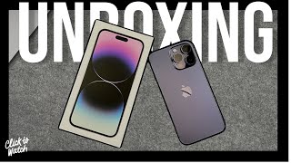 iPhone 14 Pro Max Unboxing  in Purple T-Mobile