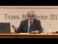 Ligjërata e Prof.  Pietro Corrao në Konferencën Ndërkombëtare Albanologjike