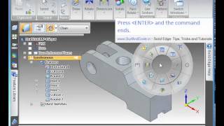 Solid Edge Video Quick Tip #024