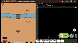 CodeMonkey Skill Mode 8-3