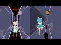 beat saber 神のまにまに at god s mercy short var. 初音ミク・鏡音リン・gumi