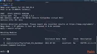 Python for Automating Information Security: Introduction to the Metasploit Framework | packtpub.com
