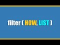 Python Tricks - Filter Function