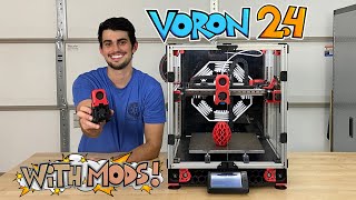 Building an Epic DIY 3D Printer: Voron 2.4 with Mods!