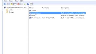 how to disable administrator account in windows 7