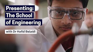 Introducing the School of Engineering at the University of Greenwich