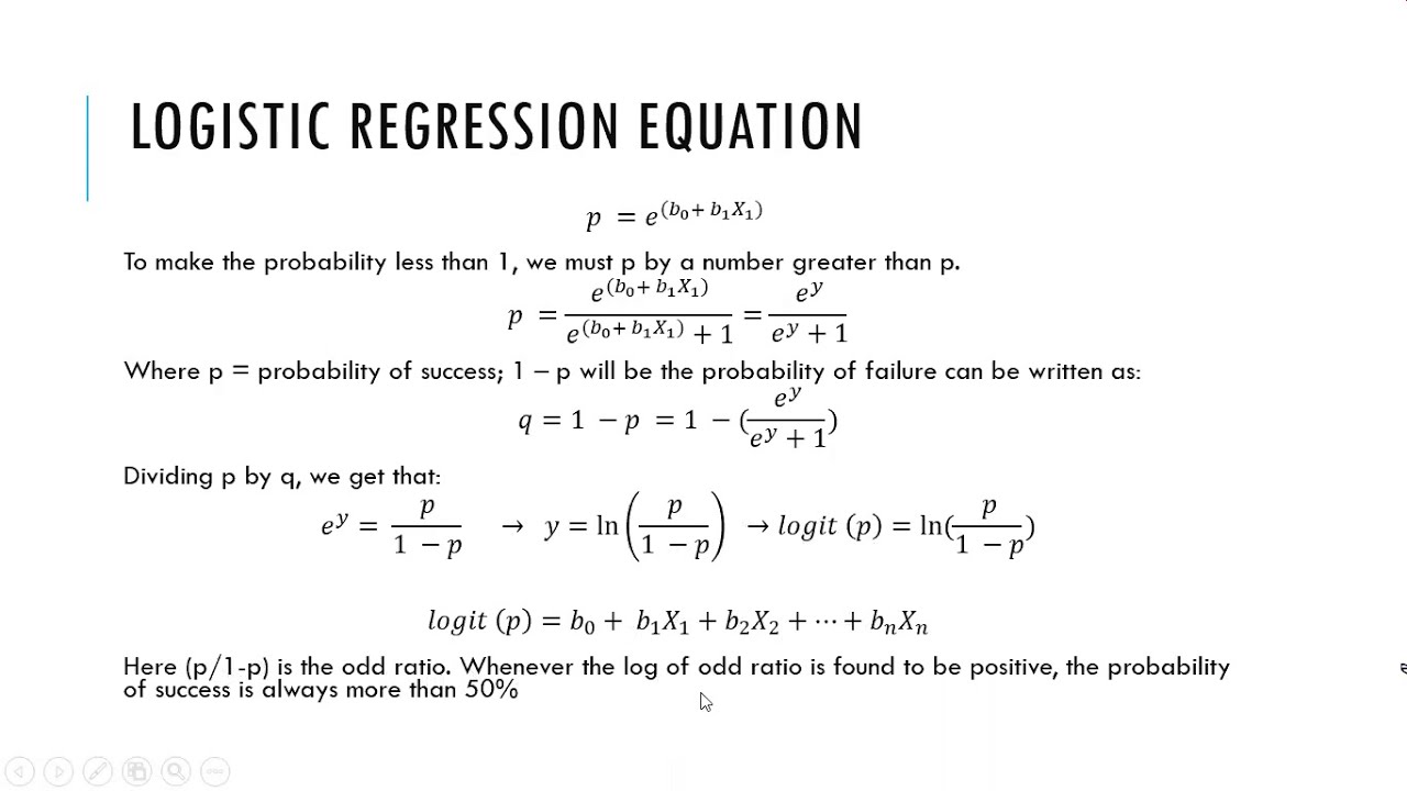 Classification Model Binary Classification Youtube