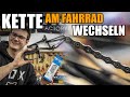 Kette am Fahrrad wechseln/austauschen + Länge bestimmen