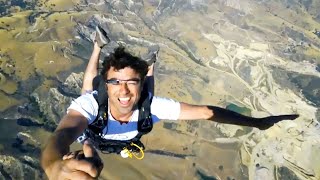 Project Glass: Skydiving Demo at Google I/O 2012