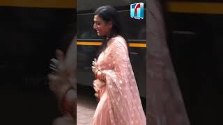 హోలీ రోజు ట్రెడిషనల్ డ్రెస్ లో ఐశ్వర్య ఖరే..| #aishwaryakhare #toptelugutv #ytshorts #shorts #holi