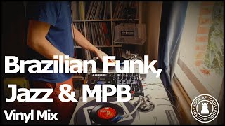 Rook Radio 5 // Brazilian / Latin Funk, Jazz & MPB [Vinyl Mix]