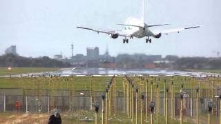 Brussels Airport overhead Landings | 25L