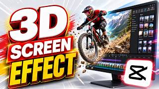 How to Create an Amazing 3D Screen Effect in CapCut PC