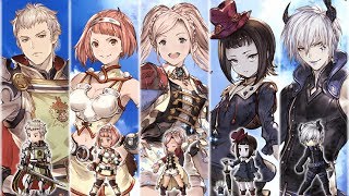 【グラブル】神撃のバハムートVIRGINSOUL奥義集