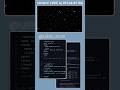 Cosmic Journey: Creating Particle Animation with HTML and JavaScript