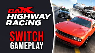 CarX Highway Racing - Nintendo Switch Gameplay