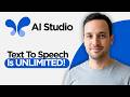 Google AI Studio Text to Speech Is UNLIMITED ! (2026 Full Guide)
