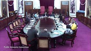 Public Accounts Committee (PAC) Meeting, 9th December 2019.