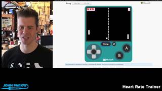 MakeCode Arcade Game of the Week: Pong @adafruit @johnedgarpark #adafruit @MSMakeCode #makecode