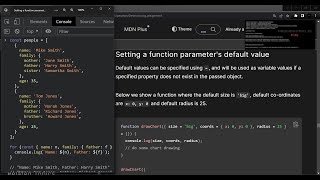 Setting a Function Parameter's Default Value - Destructuring Assignment - JavaScript.