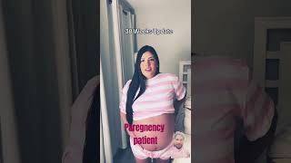 paregnency patient in hospital 38 week baby in hospital