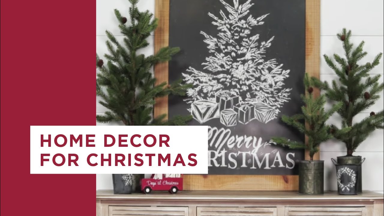 Home Decor For Christmas Hobby Lobby Youtube Home Decor For Christmas Hobby Lobby Youtube