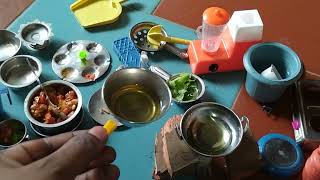 കുഞ്ഞു അടുക്കളയിൽ പാചകം ചെയ്താലോ |, Miniature Kitchen Cooking | ASMR | #miniature #cooking #asmr